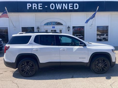 Certified 2023 GMC Acadia SLE w/ Elevation Edition FWD image 4