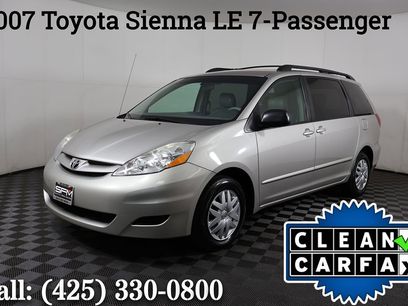 Used 2007 Toyota Sienna