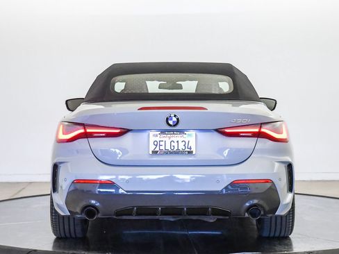Used 2023 BMW 430i Convertible w/ M Sport Package RWD image 9