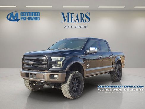 Used 2016 Ford F150 King Ranch w/ Equipment Group 601A Luxury image 1
