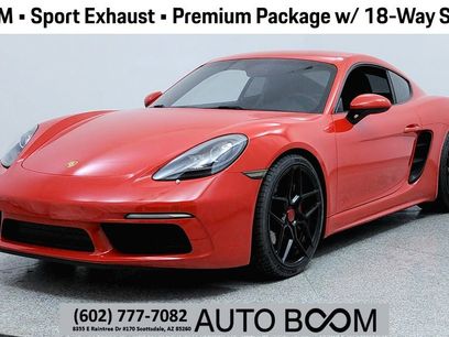 Used 2020 Porsche 718 Cayman S