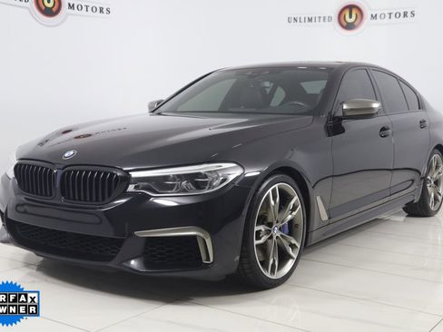 Used 2020 BMW M550i xDrive M550i xDrive w/ Premium Package image 5