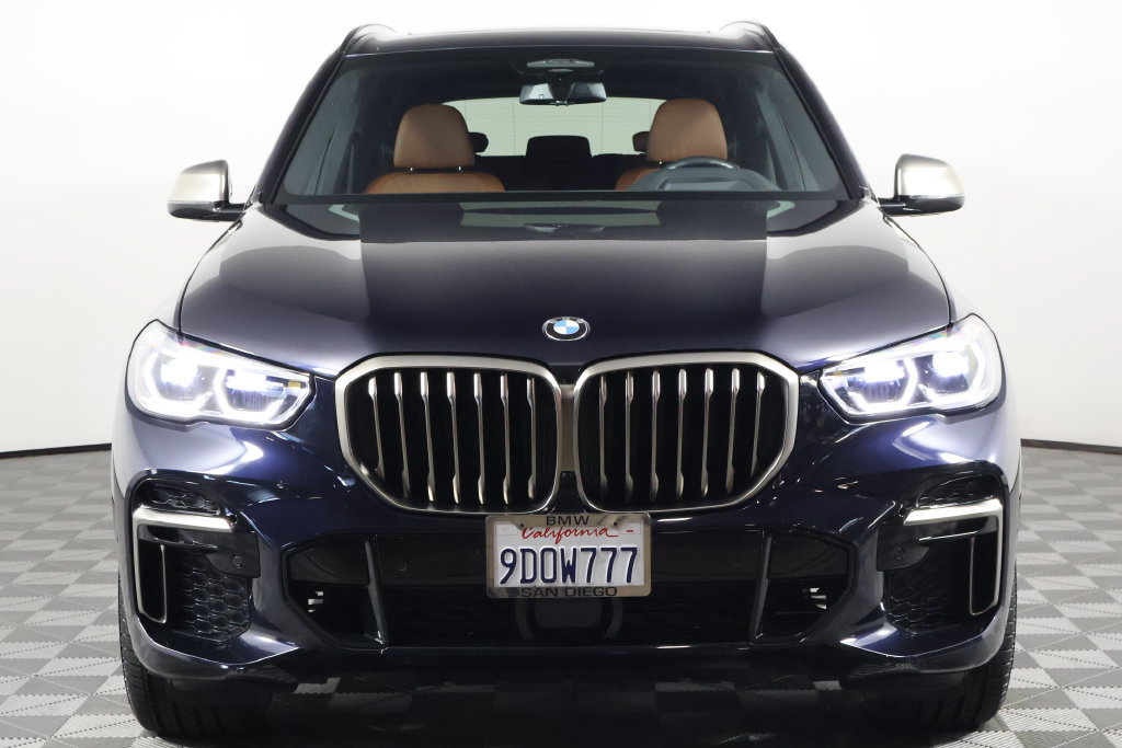 Certified 2023 BMW X5 M50i w/ Executive Package AWD/4WD image 2