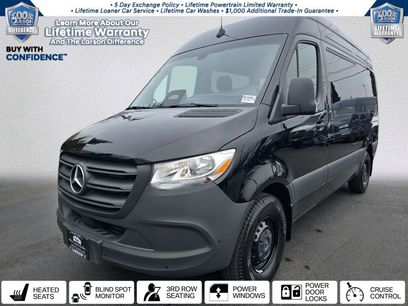 New 2025 Mercedes-Benz Sprinter 2500