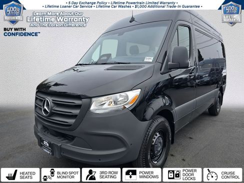 New 2025 Mercedes-Benz Sprinter 2500 image 1