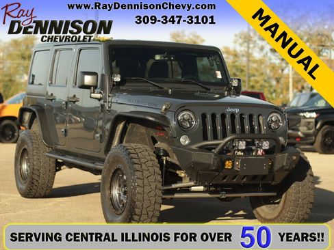 Used 2016 Jeep Wrangler Unlimited Rubicon w/ Connectivity Group image 1