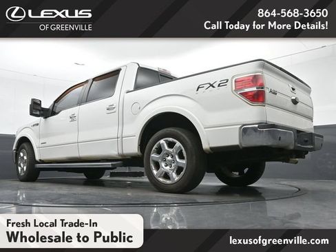 Used 2013 Ford F150 Lariat w/ Luxury Equipment Group RWD image 14