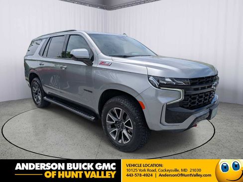Certified 2023 Chevrolet Tahoe Z71 AWD/4WD image 1