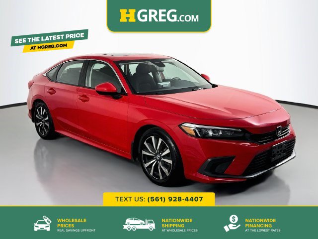 Used 2024 Honda Civic EX image 1