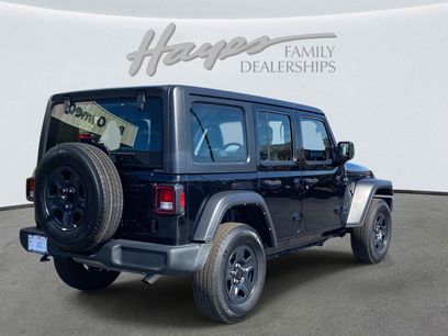 Used 2022 Jeep Wrangler Unlimited Sport