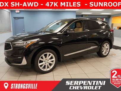 Used 2020 Acura RDX Base 4D Sport Utility