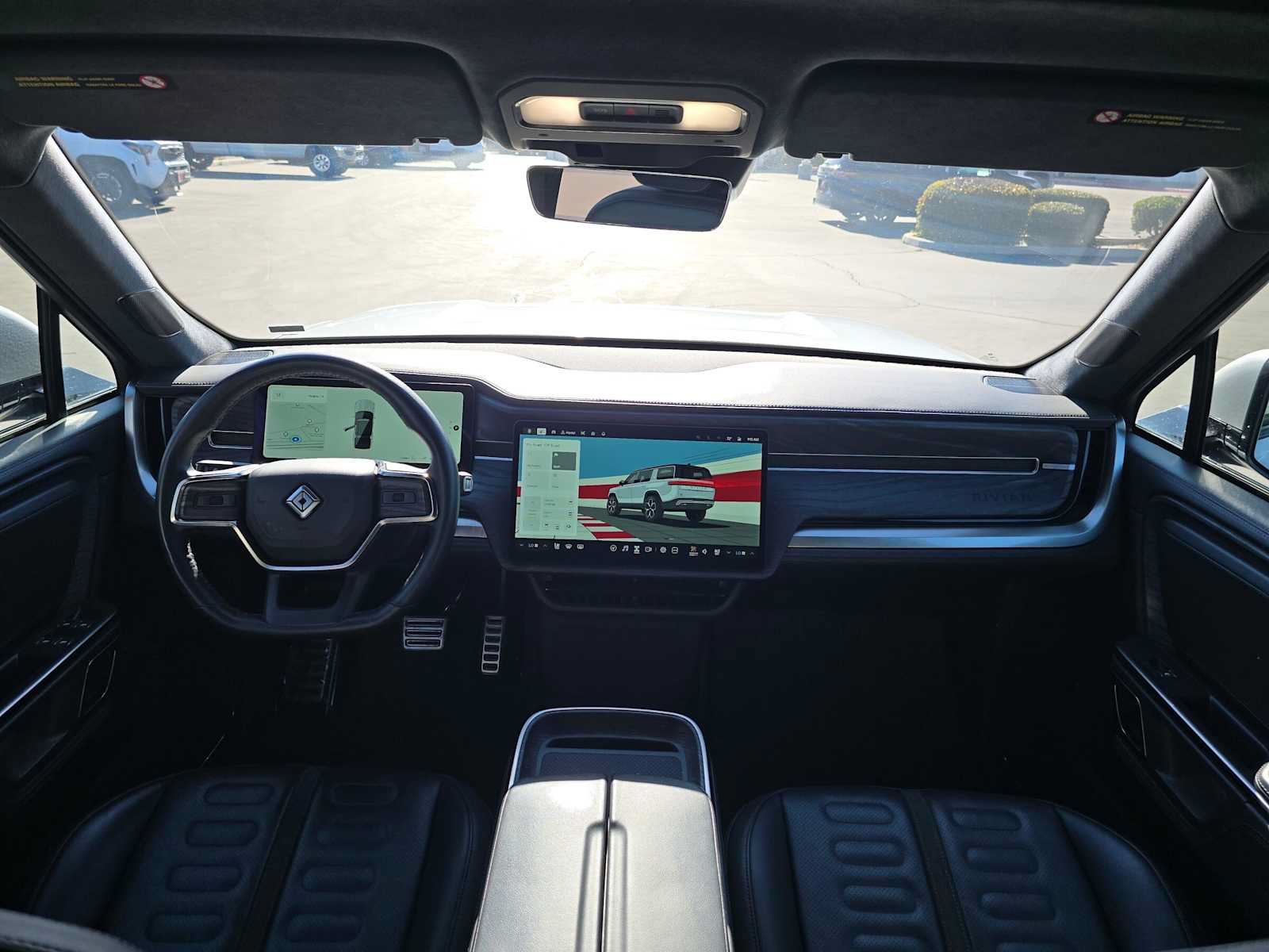 Used 2023 Rivian R1S Adventure Quad AWD/4WD image 20