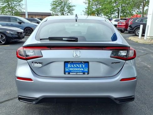 Certified 2026 Honda Civic Sport image 8