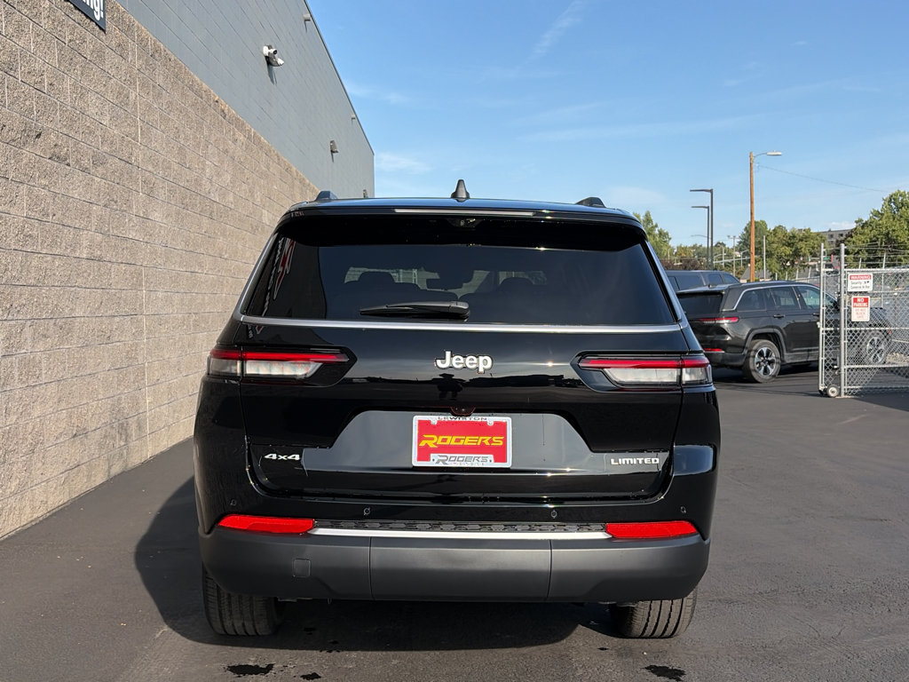 New 2027 Jeep Grand Cherokee L Limited w/ Technology Group II AWD/4WD image 6