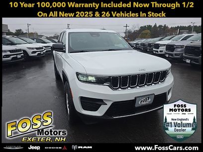 Certified 2023 Jeep Grand Cherokee Laredo