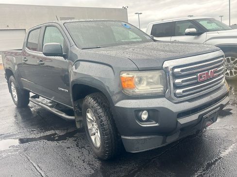 Used 2016 GMC Canyon SLE w/ SLE Convenience Package RWD image 3