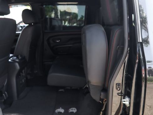 Used 2024 Nissan Titan PRO-4X w/ Pro-4x Utility Package AWD/4WD image 43