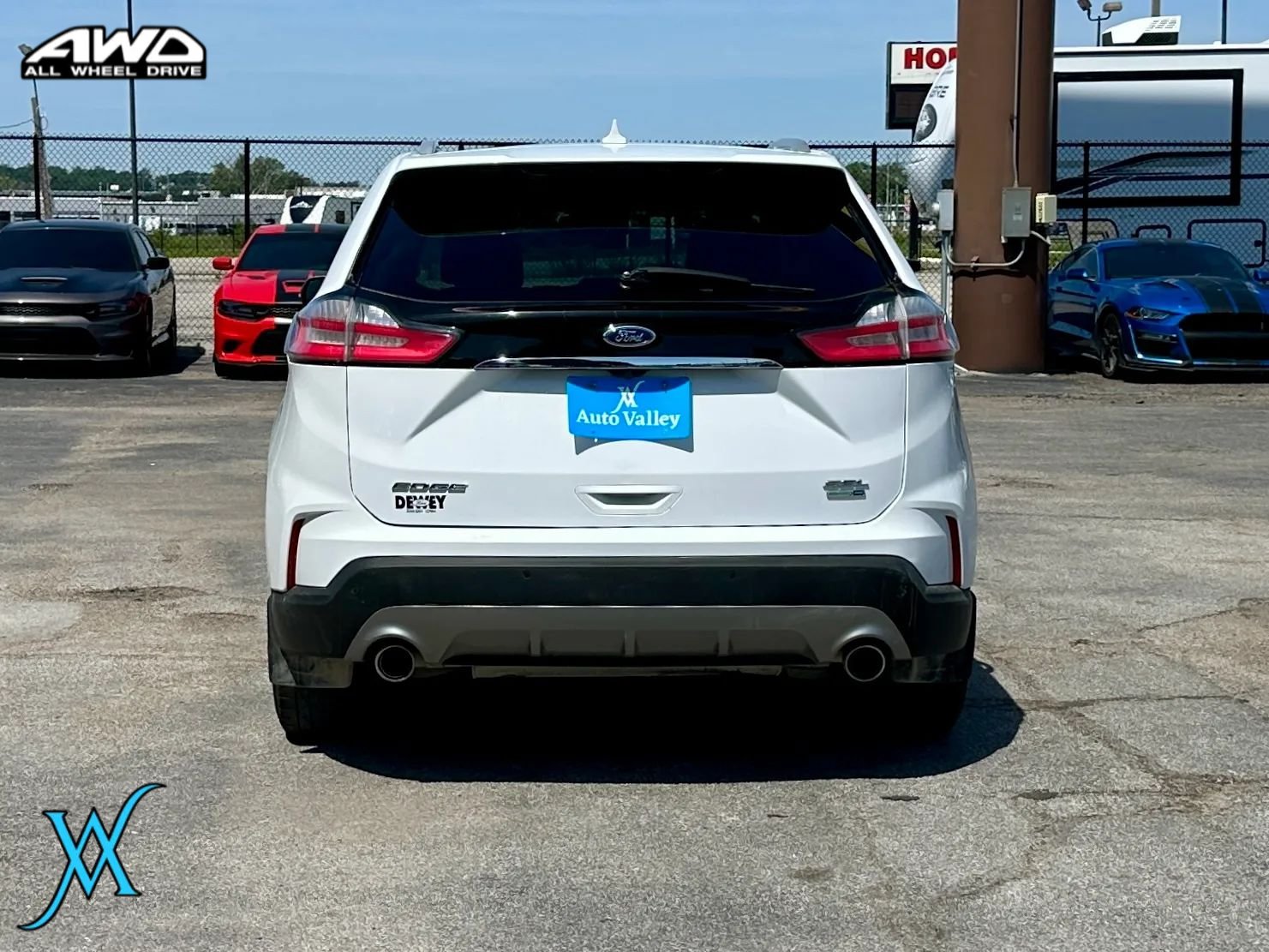 Used 2020 Ford Edge SEL w/ Cold Weather Package AWD/4WD image 6