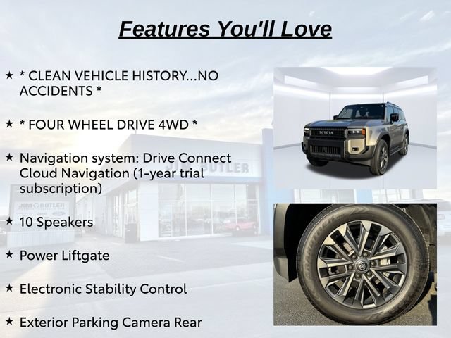 Used 2025 Toyota Land Cruiser AWD/4WD image 10
