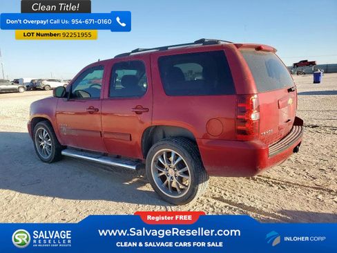 Used 2012 Chevrolet Tahoe LS image 3