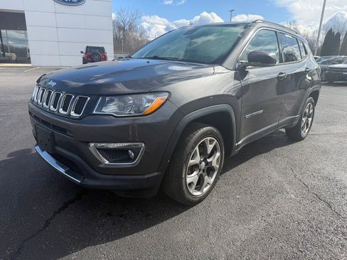 Used 2020 Jeep Compass Limited image 1