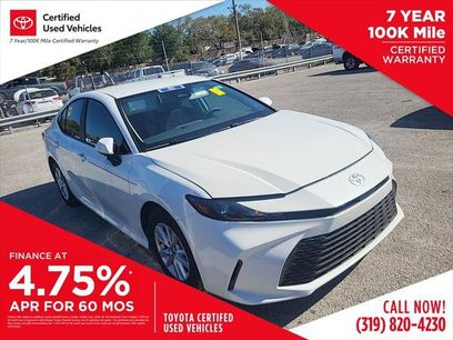 Certified 2025 Toyota Camry LE w/ Convenience Package