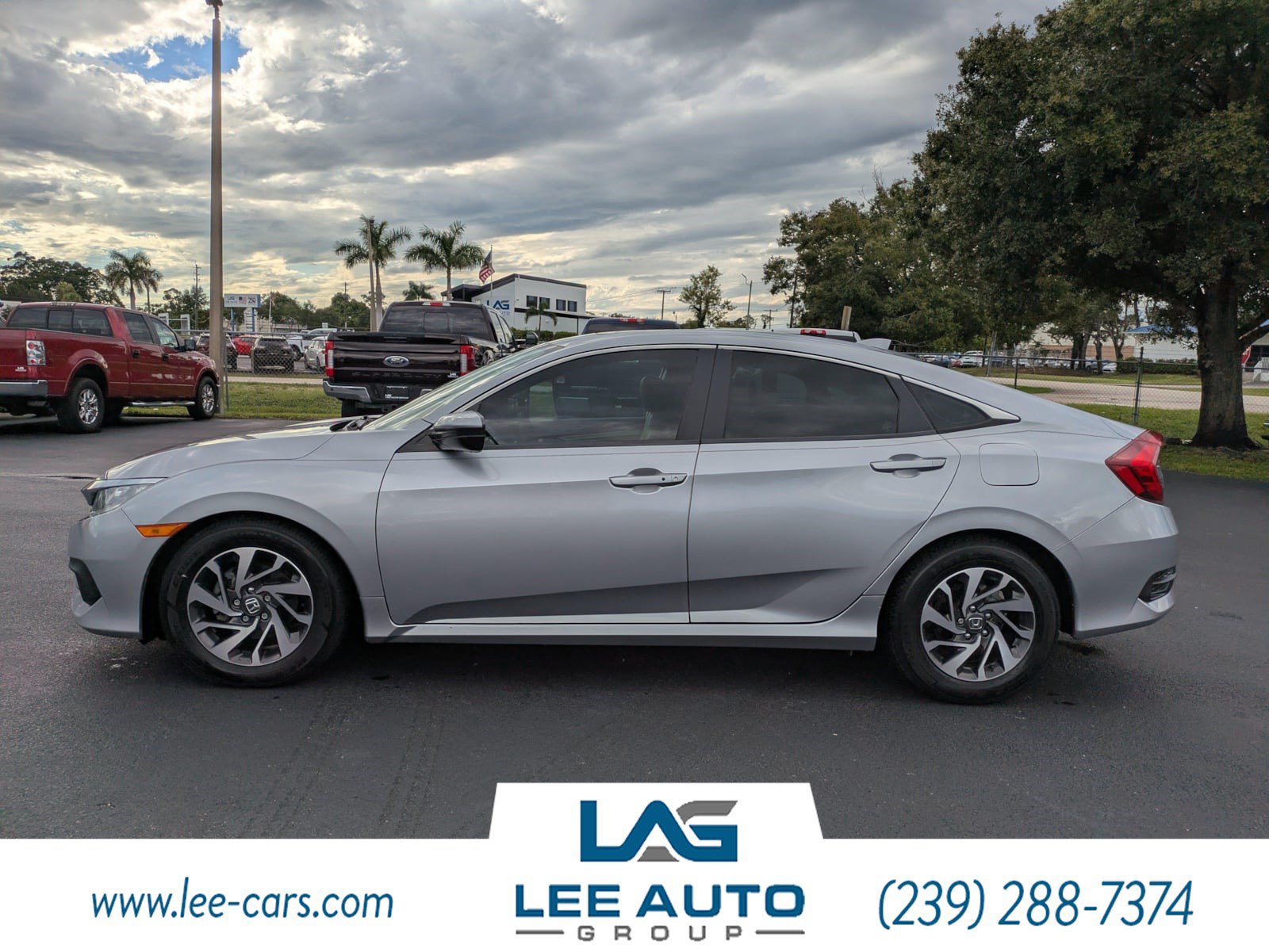 Used 2017 Honda Civic EX image 6