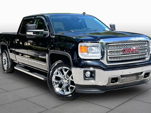 Used 2014 GMC Sierra 1500 SLT w/ Driver Alert Package AWD/4WD image 3