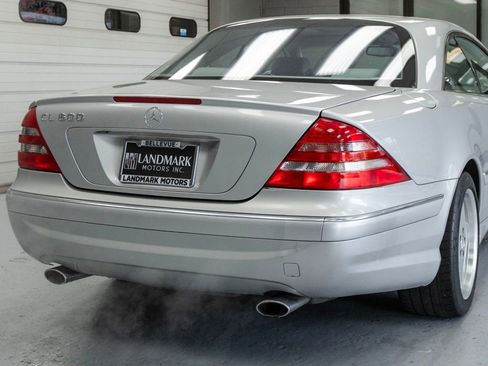 Used 2002 Mercedes-Benz CL 600 image 34