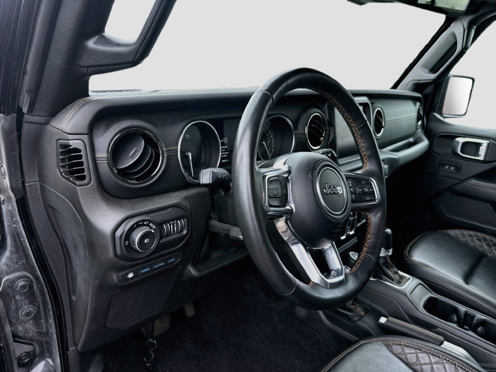 Certified 2022 Jeep Wrangler Unlimited Sahara AWD/4WD image 10