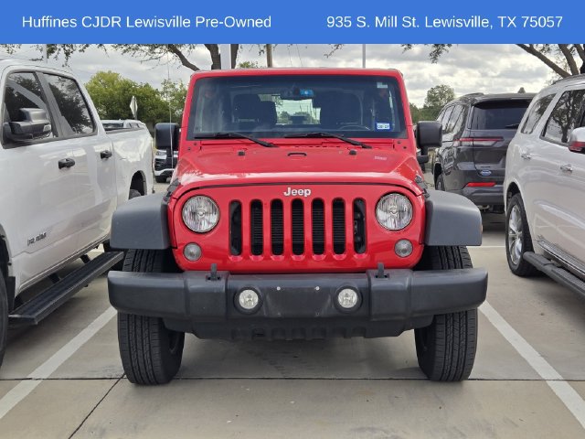 Certified 2018 Jeep Wrangler Sport AWD/4WD image 2