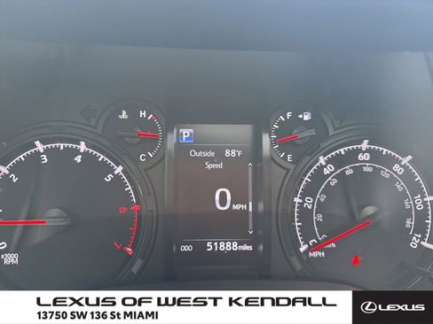 Used 2021 Toyota 4Runner SR5 Premium w/ Moonroof Package RWD image 1