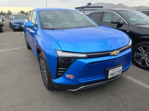 Used 2024 Chevrolet Blazer EV LT AWD/4WD image 4