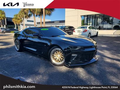 Used 2016 Chevrolet Camaro SS