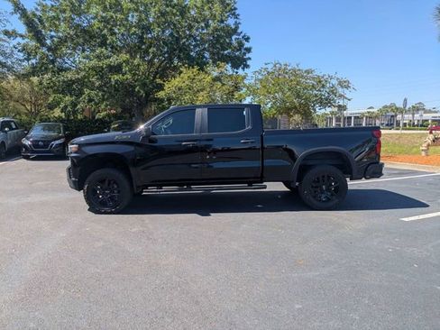 Used 2022 Chevrolet Silverado 1500 Custom Trail Boss w/ Safety Confidence Package AWD/4WD image 6