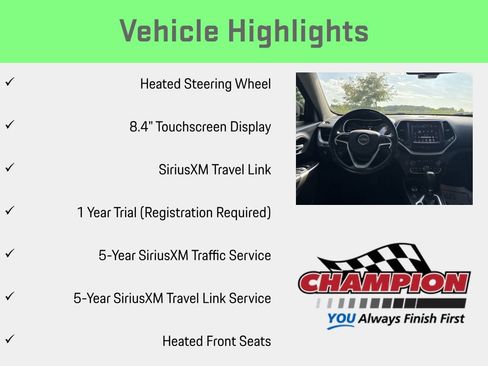 Used 2018 Jeep Cherokee Trailhawk w/ Comfort/Convenience Group AWD/4WD image 30