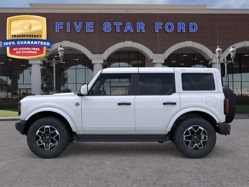 New 2026 Ford Bronco Outer Banks AWD/4WD image 4