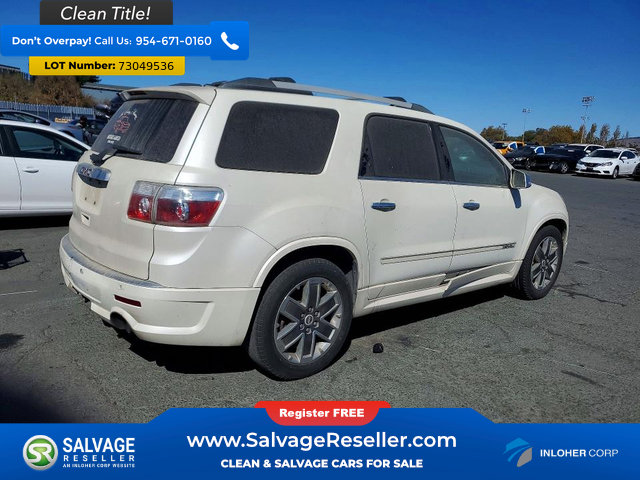 Used 2012 GMC Acadia Denali FWD image 4