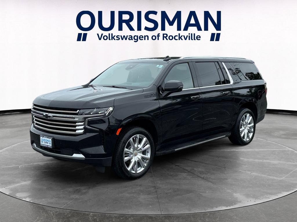 Used 2024 Chevrolet Suburban High Country w/ Max Trailering Package AWD/4WD image 2