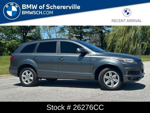 Used 2014 Audi Q7 3.0T S line Prestige w/ Technology Package AWD/4WD image 1