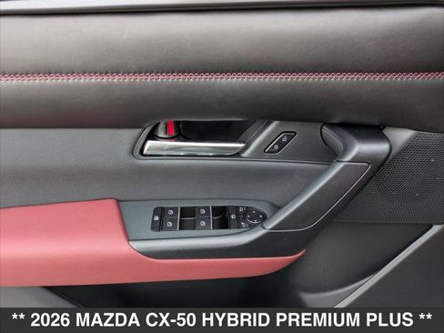 New 2026 MAZDA CX-50 2.5 Hybrid w/ Cargo Package AWD/4WD image 6