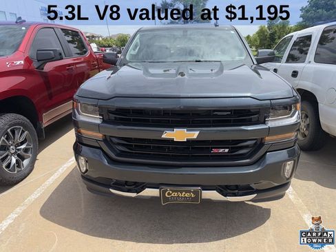 Used 2018 Chevrolet Silverado 1500 LT w/ Texas Edition AWD/4WD image 3
