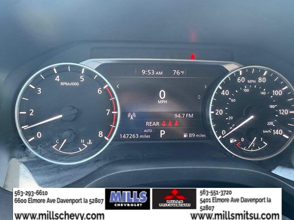 Used 2021 Nissan Rogue S AWD/4WD image 18