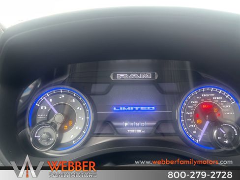 Used 2019 RAM 1500 Limited AWD/4WD image 7