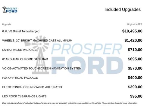 Used 2020 Ford F250 Lariat w/ Lariat Value Package image 3