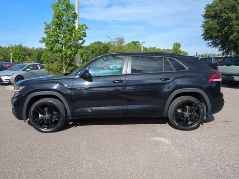 Used 2023 Volkswagen Atlas Cross Sport SEL R-Line AWD/4WD image 3