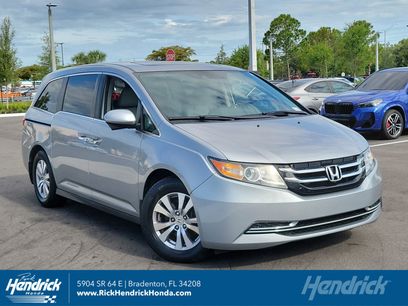 Used 2016 Honda Odyssey EX-L