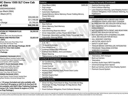Used 2022 GMC Sierra 1500 SLT AWD/4WD image 36