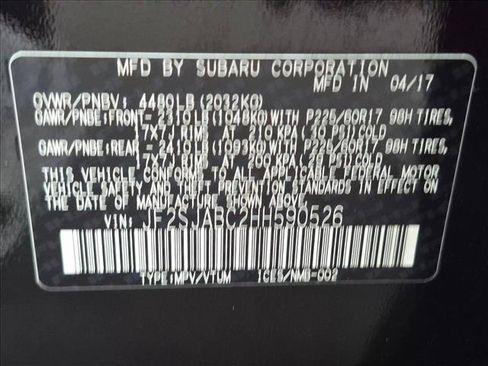 Used 2017 Subaru Forester 2.5i w/ Alloy Wheel Package AWD/4WD image 13