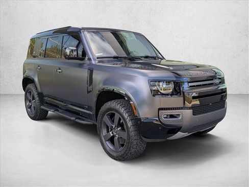 Used 2024 Land Rover Defender 110 Carpathian Edition AWD/4WD image 3